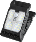 Solar Clip Motion Sensor Lights Outdoor Solar Lights Waterproof High Bright Security Lights for outside Fence Chain Link Camping