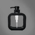 300/500Ml Portable Travel Dispenser Empty Pump Bottle Bathroom Soap Dispensers Refillable Lotion Shampoo Hand Soap Dish Soap