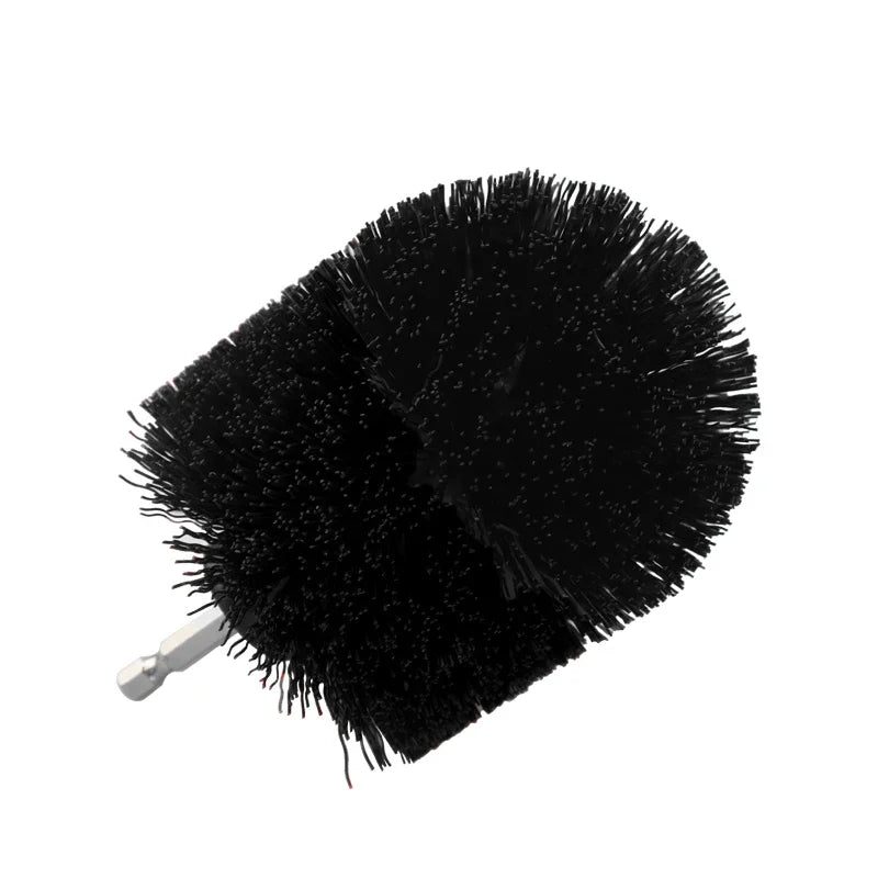 2/3.5/4/5'' Brush Attachment Set Power Scrubber Brush Car Polisher Bathroom Cleaning Kit with Extender Kitchen Cleaning Tools