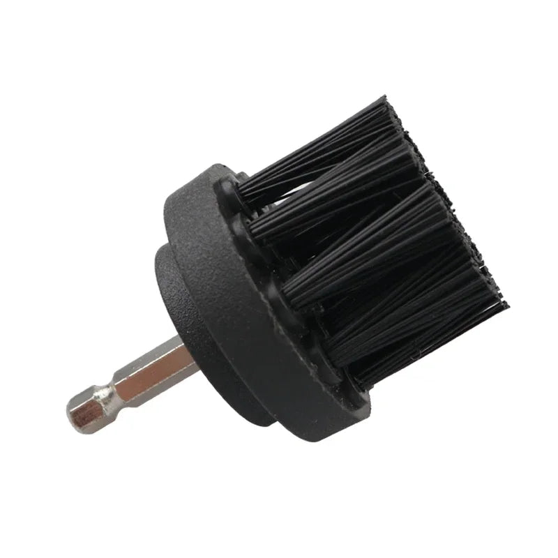 2/3.5/4/5'' Brush Attachment Set Power Scrubber Brush Car Polisher Bathroom Cleaning Kit with Extender Kitchen Cleaning Tools