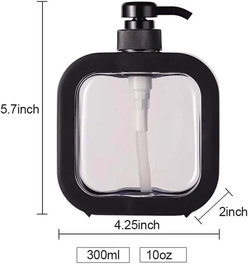 1 PC 300Ml/500Ml Bathroom Soap Dispenser Refillable Lotion Shampoo Shower Gel Holder Portable Travel Dispenser Empty Bath Pump