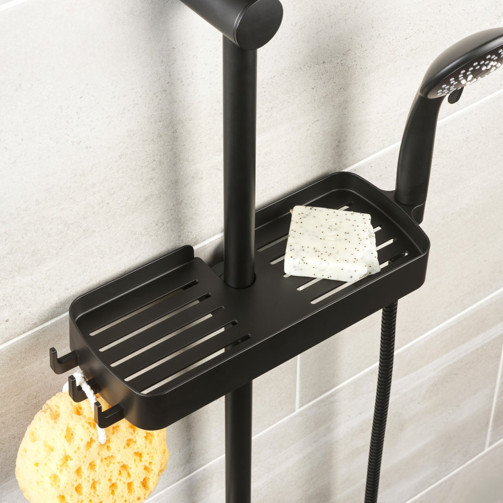 Beldray Clip-On Shower Shelf Multifunctiona
