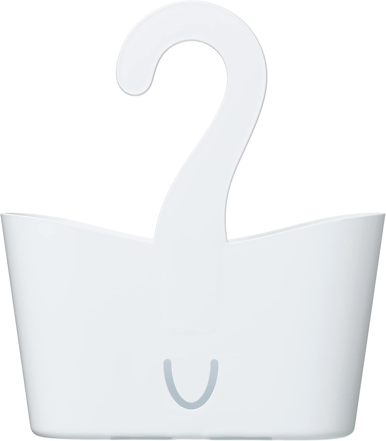 TATAY Shower Caddy Hanging Basket Organiser Polypropylene No Drill Installation