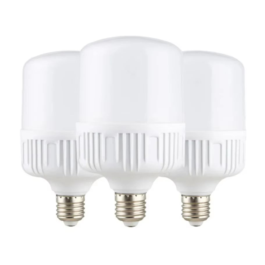 100W E27 LED Screw Mouth Light 220V High Brightness Light Bulb White Light Eye Protection Non Flickering High Heat Dissipation