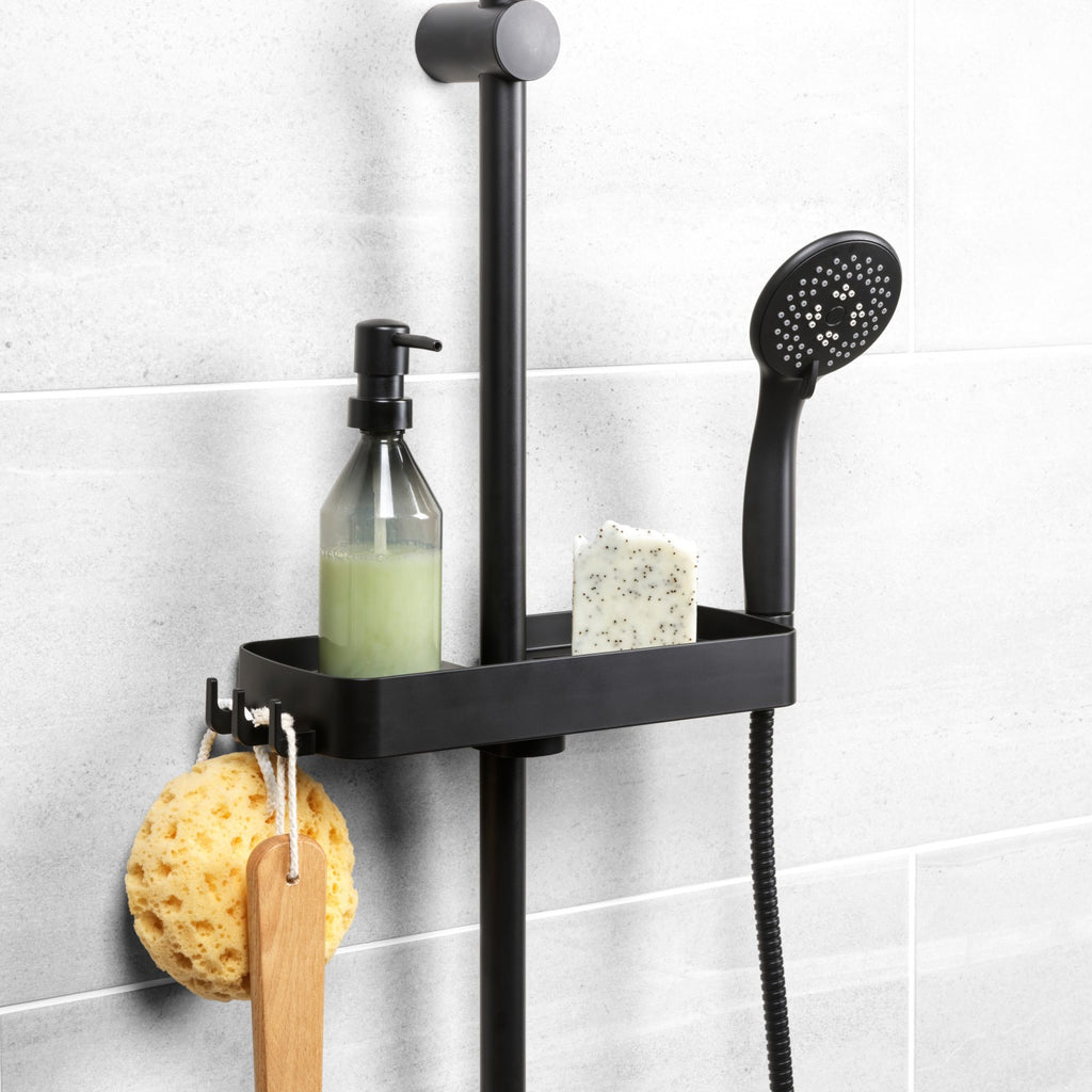 Beldray Clip-On Shower Shelf Multifunctiona