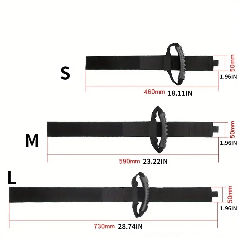 Storage Straps Multifunctional Storage Straps for Cables Hoses Ropes Extension Cord Organizer with Handle for Garden Hoses