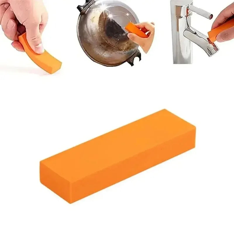 Magic Eraser Easy Limescale Eraser Rubber Household Kitchen Cleaning Tools Toilet Rust Brush Bathroom Glass Rust Remover