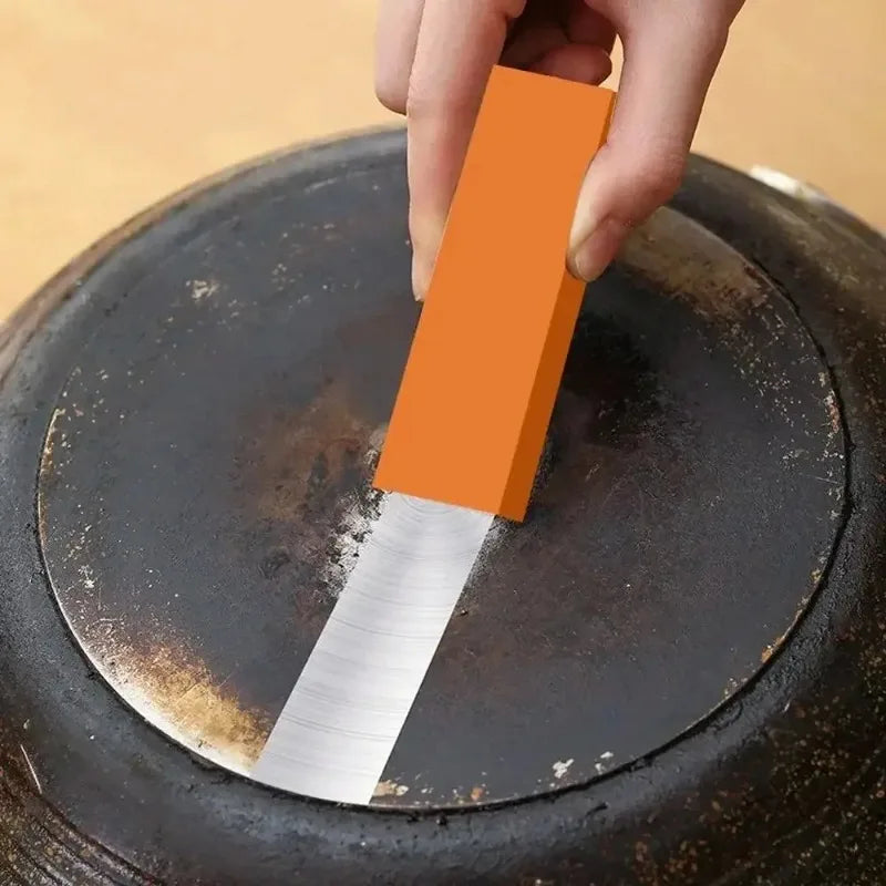 Magic Eraser Easy Limescale Eraser Rubber Household Kitchen Cleaning Tools Toilet Rust Brush Bathroom Glass Rust Remover