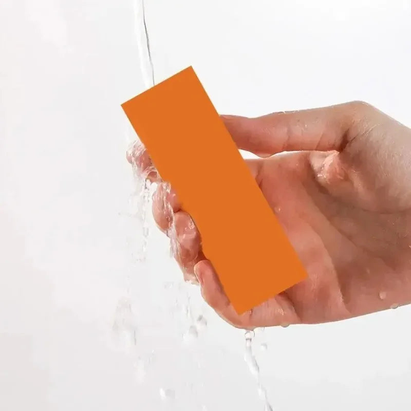 Magic Eraser Easy Limescale Eraser Rubber Household Kitchen Cleaning Tools Toilet Rust Brush Bathroom Glass Rust Remover