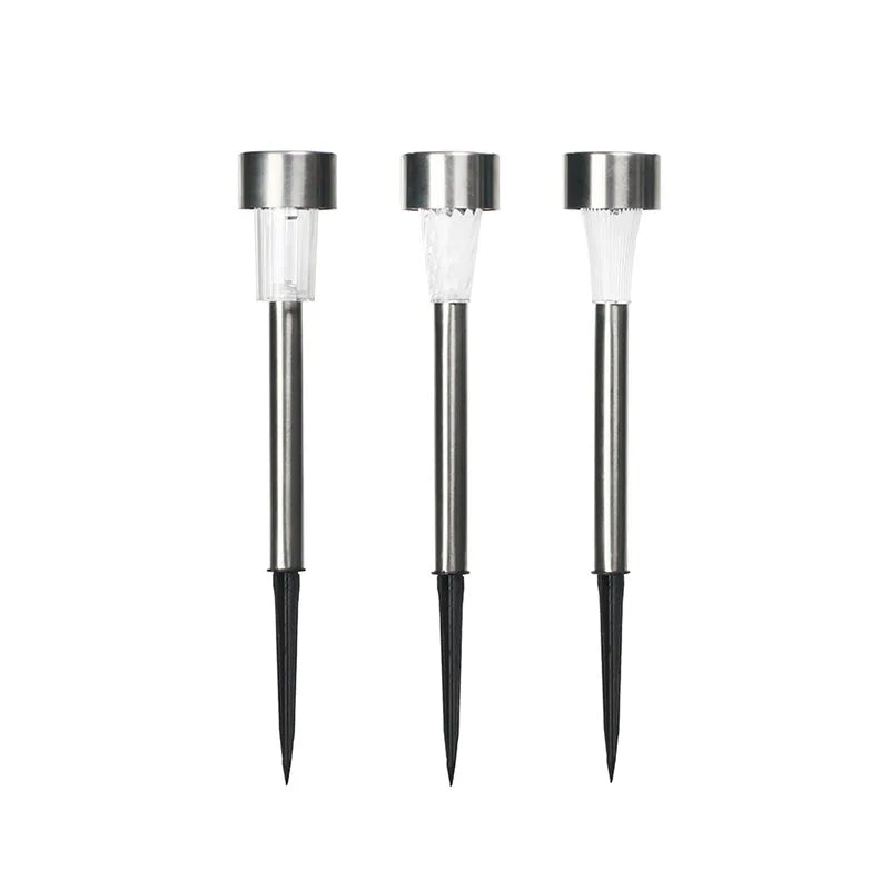 10Pack Solar Outdoor Lights Garden Lantern Solar Powered Lamp Waterproof Landscape Lighting Pathway Yard Lawn Garden Decoration