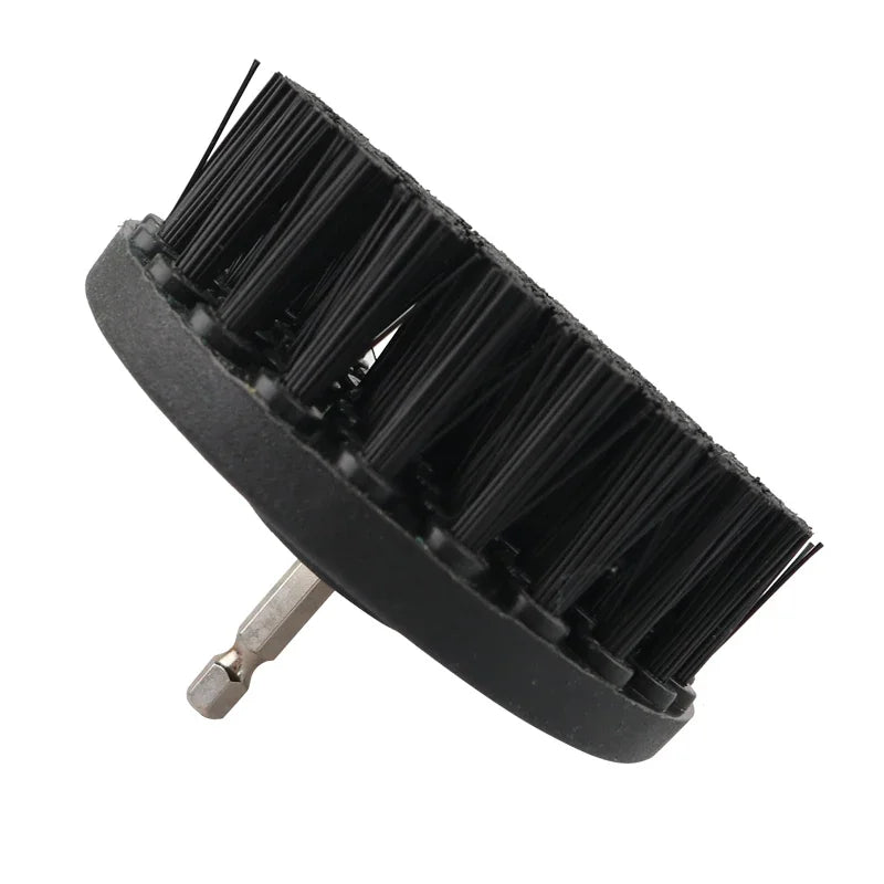 2/3.5/4/5'' Brush Attachment Set Power Scrubber Brush Car Polisher Bathroom Cleaning Kit with Extender Kitchen Cleaning Tools