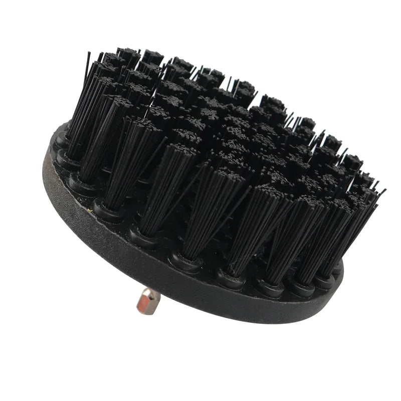 2/3.5/4/5'' Brush Attachment Set Power Scrubber Brush Car Polisher Bathroom Cleaning Kit with Extender Kitchen Cleaning Tools